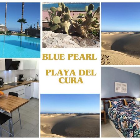 Blue Pearl - Pool - Terrace - Ocean View - Beach - Wifi - Wonderful Complex - Free Digital Travel Guide Mogan Ngoại thất bức ảnh