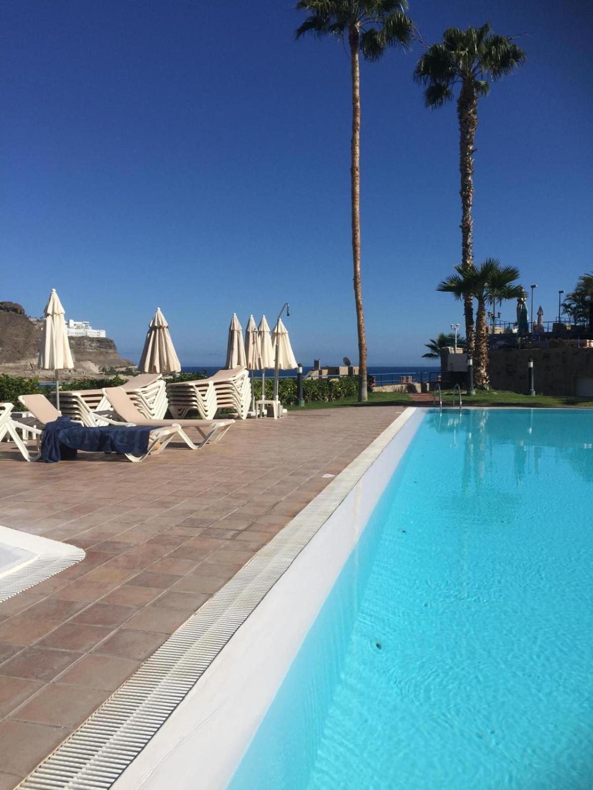 Blue Pearl - Pool - Terrace - Ocean View - Beach - Wifi - Wonderful Complex - Free Digital Travel Guide Mogan Ngoại thất bức ảnh
