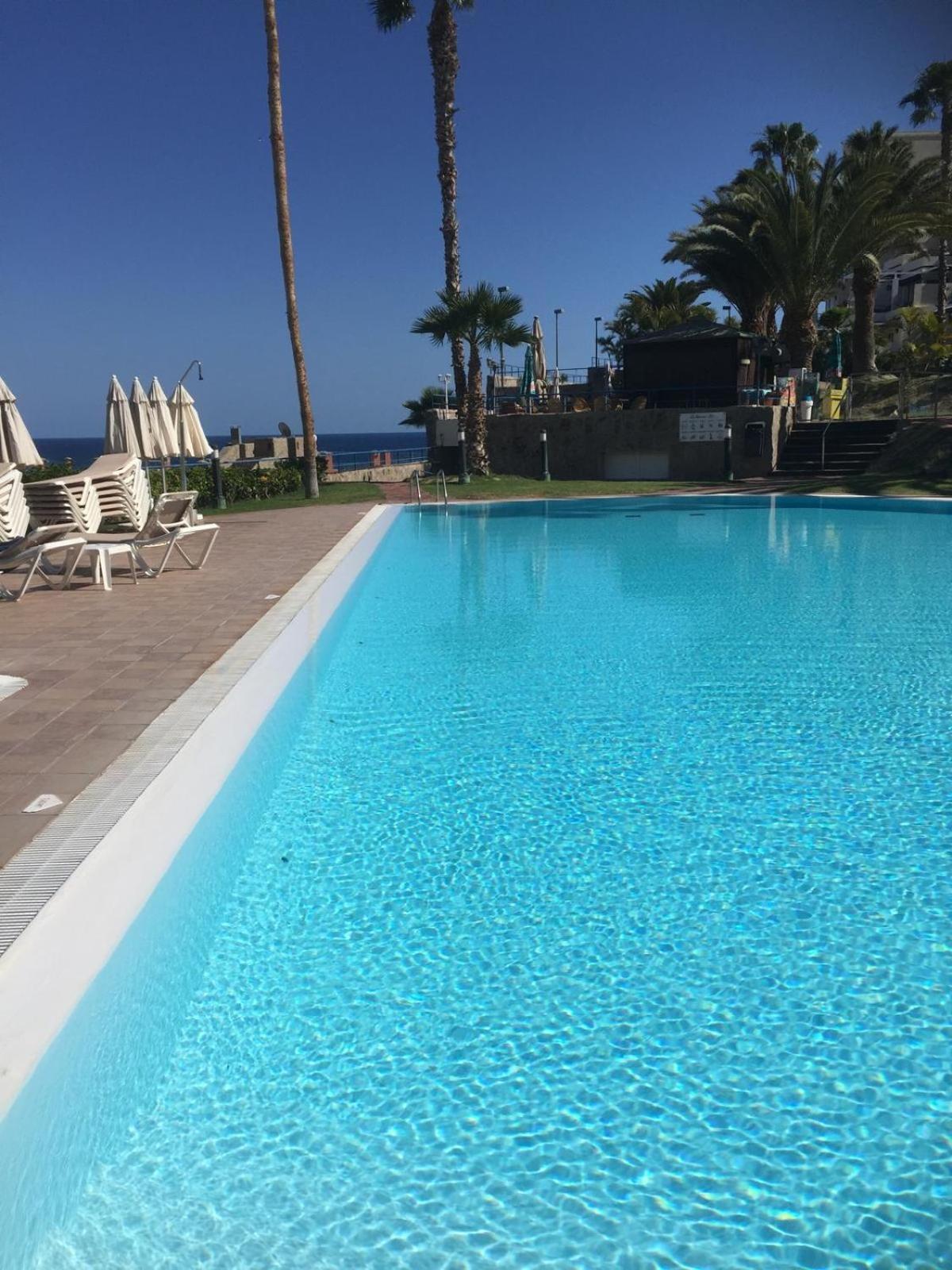 Blue Pearl - Pool - Terrace - Ocean View - Beach - Wifi - Wonderful Complex - Free Digital Travel Guide Mogan Ngoại thất bức ảnh