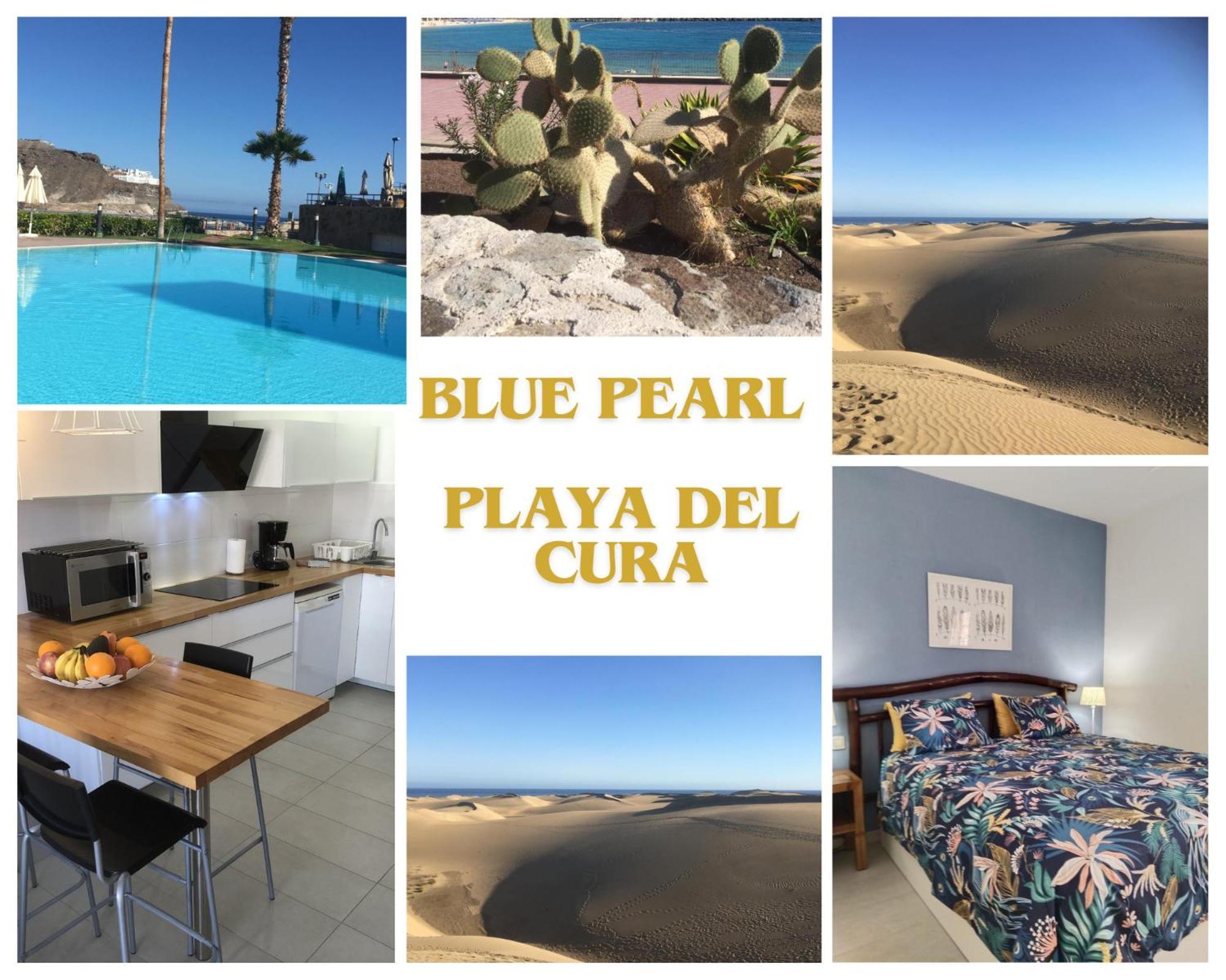 Blue Pearl - Pool - Terrace - Ocean View - Beach - Wifi - Wonderful Complex - Free Digital Travel Guide Mogan Ngoại thất bức ảnh